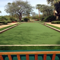 Artificial Grass School Stadium Niles Illinois Front Yard