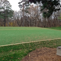 Artificial Turf School Stadium Highland Park Illinois Recreational