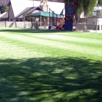 Artificial Turf School Stadium South Chicago Heights Illinois