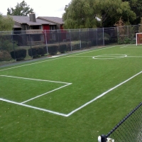 Fake Grass Sports Stone Park Illinois Front Yard