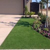 Fake Grass Willowbrook Illinois Landscape Back Yard