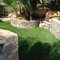 Fake Pet Turf Itasca Illinois Installation Back Yard