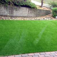 Fake Pet Turf Lynwood Illinois Installation Commercial Landscape