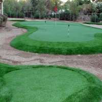 Golf Putting Greens Hometown Illinois Artificial Turf