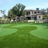 Golf Putting Greens Mokena Illinois Artificial Turf Front