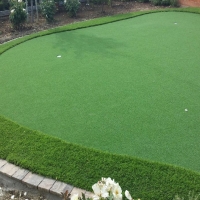 Golf Putting Greens Saint John Indiana Fake Turf Back Yard