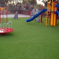 Synthetic Grass Lisle Illinois Childcare Facilities Fountans