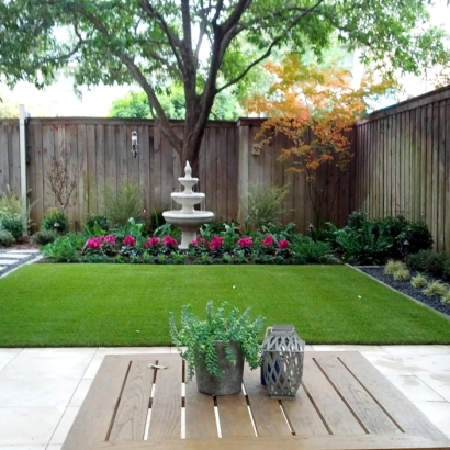 Artificial Turf Evergreen Park Illinois Lawn Front Yard