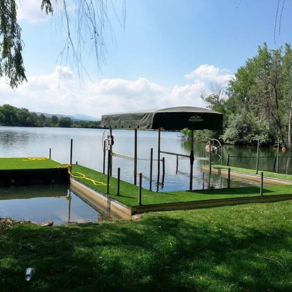 Fake Turf Lake Bluff Illinois Lawn