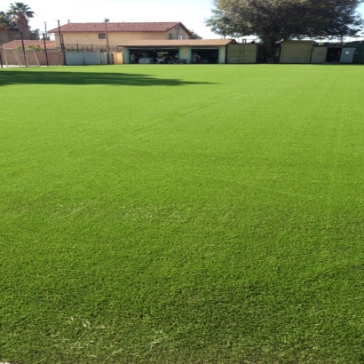 Fake Turf Stadium Carol Stream Illinois Commercial Landscape