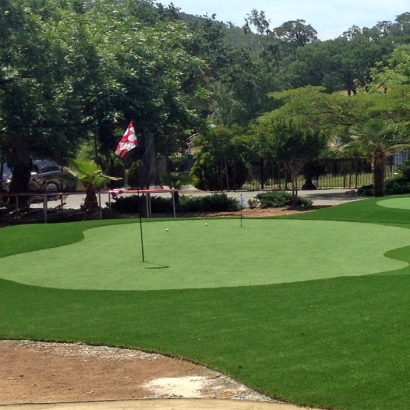 Golf Putting Greens Inverness Illinois Artificial Turf