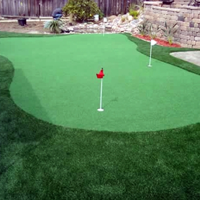 Golf Putting Greens Lake Station Indiana Synthetic Grass
