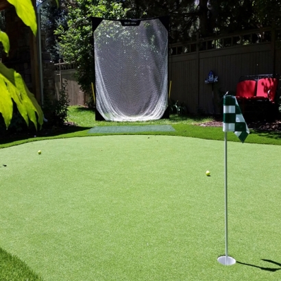 Golf Putting Greens Prospect Heights Illinois Fake Turf Commercial