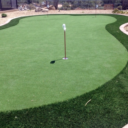 Golf Putting Greens Thornton Illinois Synthetic Turf Back