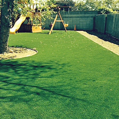 Synthetic Turf Phoenix Illinois Kindergarten Back Yard