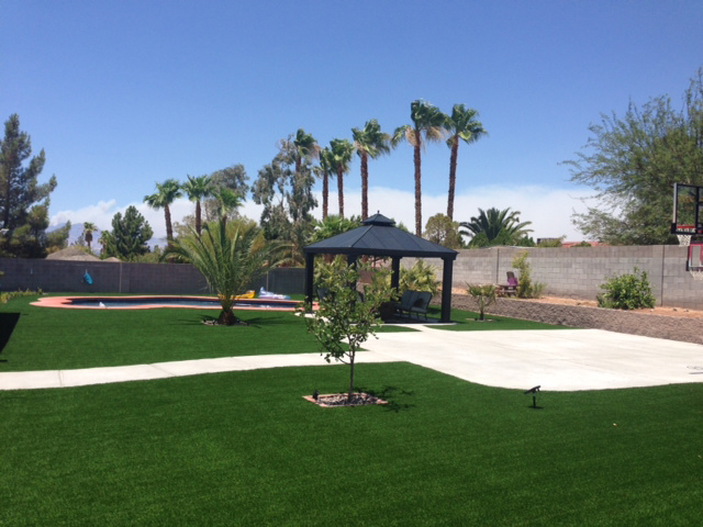 Artificial Turf Forest Park Illinois Lawn Pavers Back Yard