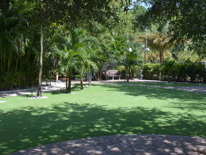 Fake Grass Carpet Hawthorn Woods, Illinois Paver Patio, Commercial Landscape