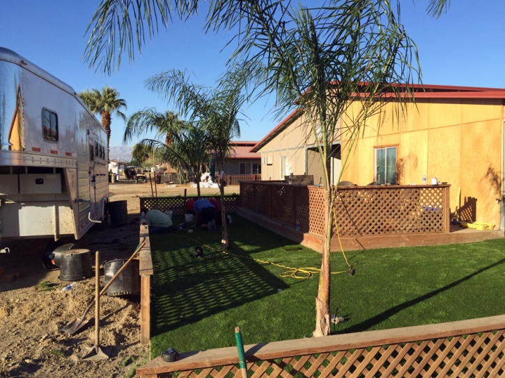Fake Turf Gary Indiana Lawn Front Yard