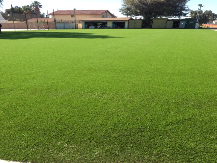 Fake Turf Stadium Carol Stream Illinois Commercial Landscape