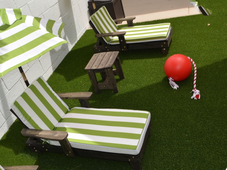 Faux Grass Tower Lake, Illinois Lawn And Garden, Backyard Designs