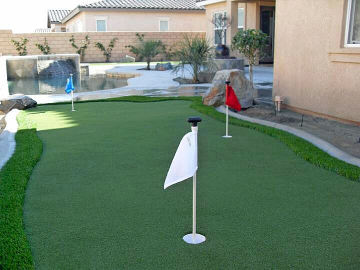 Golf Putting Greens Inverness Illinois Synthetic Grass