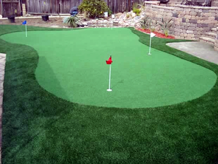 Golf Putting Greens Lake Station Indiana Synthetic Grass