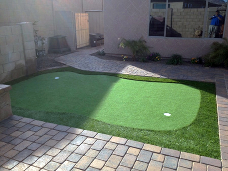 Golf Putting Greens Lincolnshire Illinois Artificial Turf