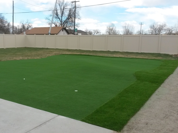 Grass Carpet Plainfield, Illinois Putting Greens, Beautiful Backyards