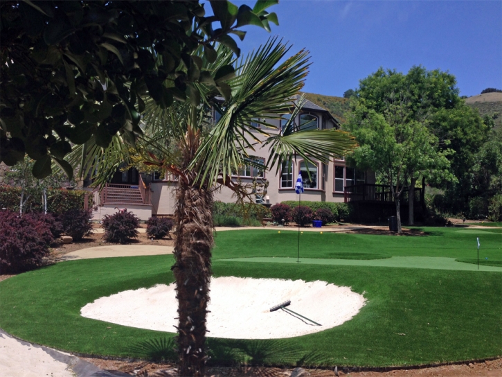Putting Greens Bedford Park Illinois Artificial Turf Front