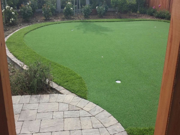 Putting Greens Chicago Heights Illinois Synthetic Grass Back