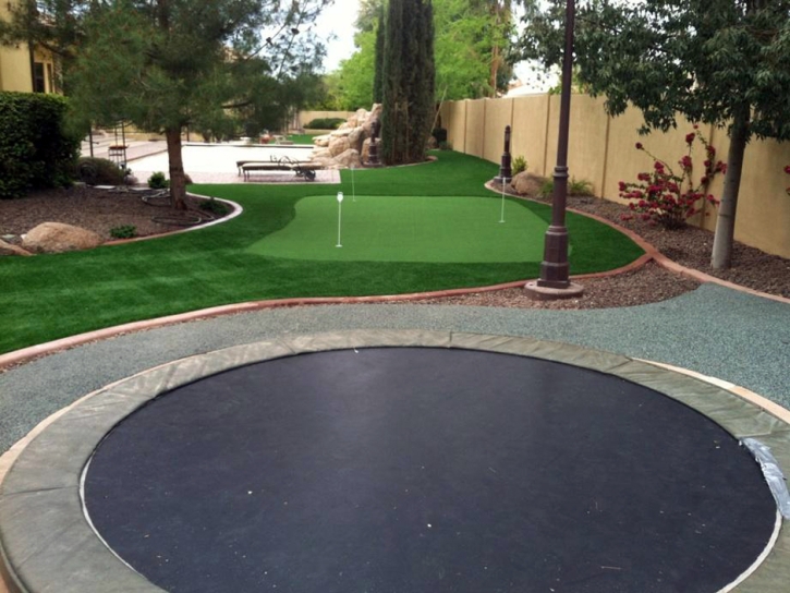 Putting Greens Oak Brook Illinois Synthetic Grass