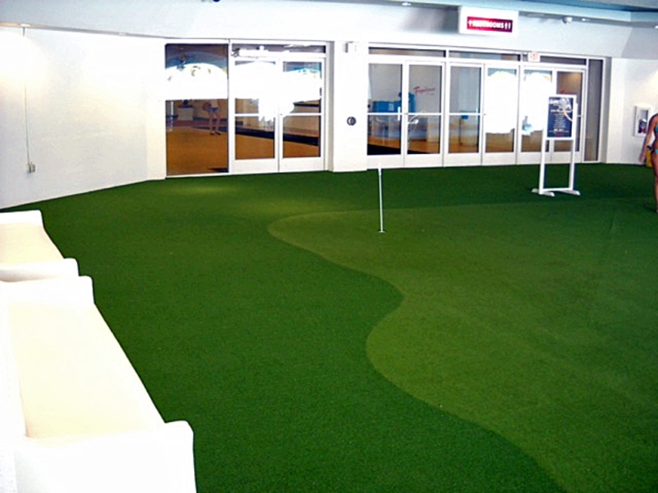 Putting Greens Rolling Meadows Illinois Synthetic Grass Front