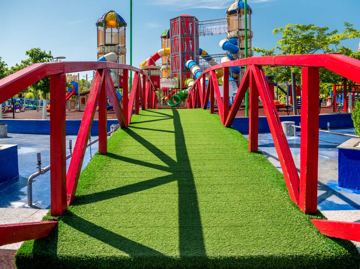 Artificial Grass Chicago Illinois Playgrounds